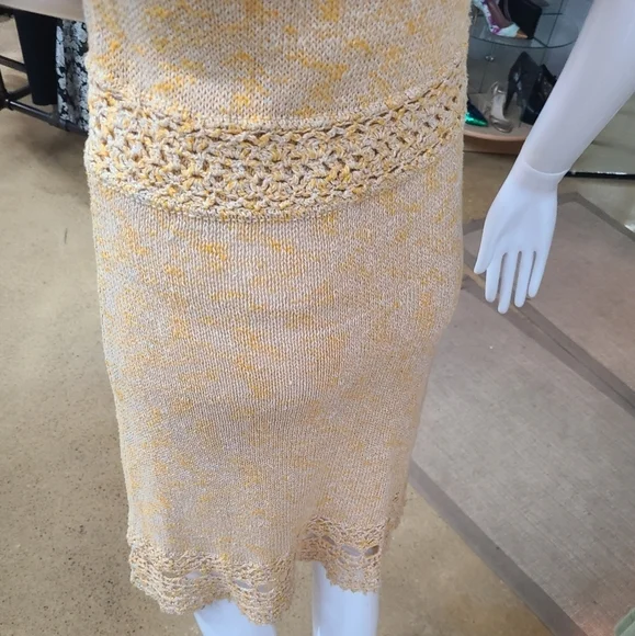 Nanette Lepore Crochet Knit Dress - Picture 7 of 9